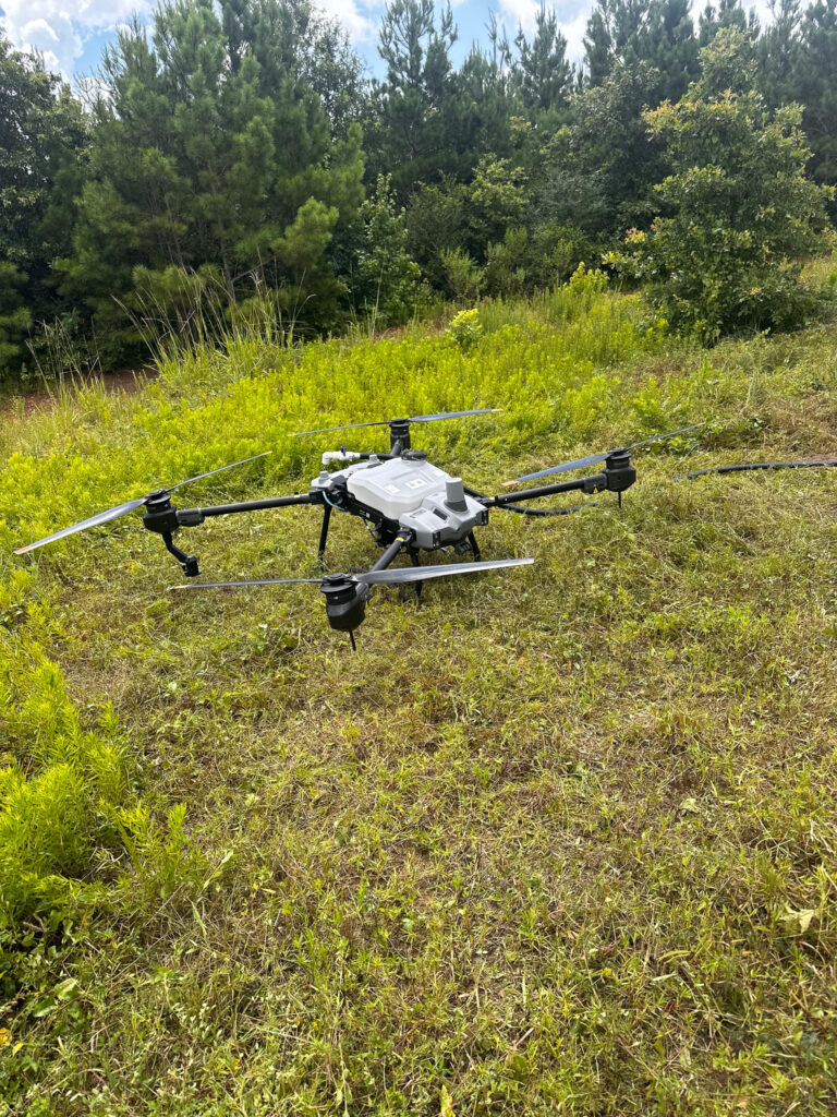 Contact Doss Drone Services | Request Drone Spraying in East Texas