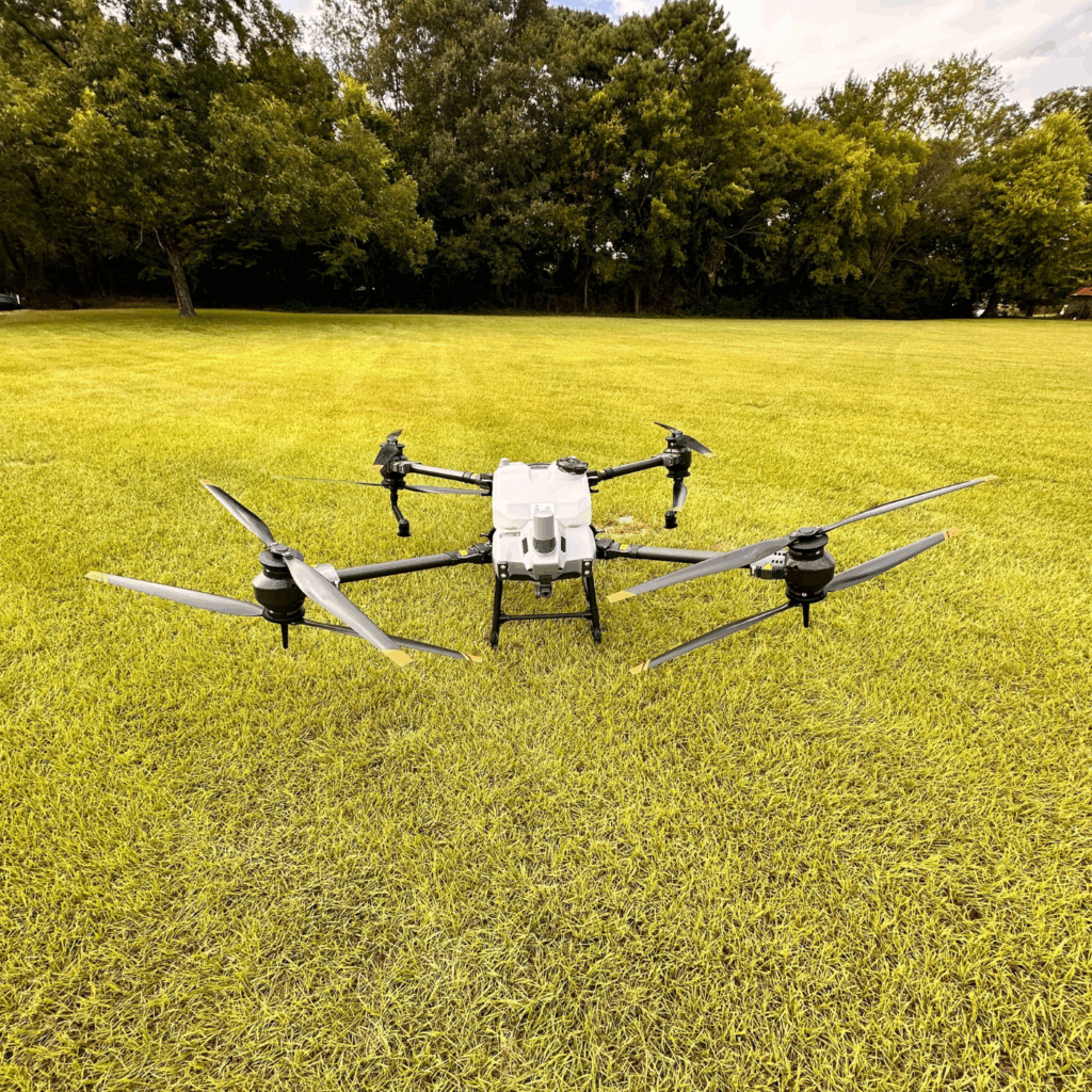 Precision Drone Spraying in East Texas | Doss Drone Services