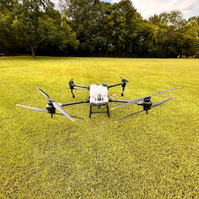 Precision Drone Spraying in East Texas | Doss Drone Services
