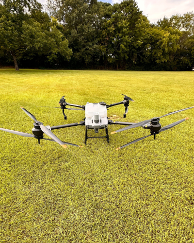 Precision Drone Spraying in East Texas | Doss Drone Services