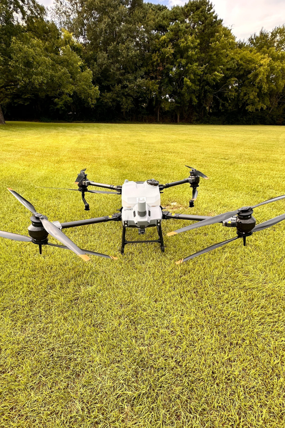 Precision Drone Spraying in East Texas | Doss Drone Services