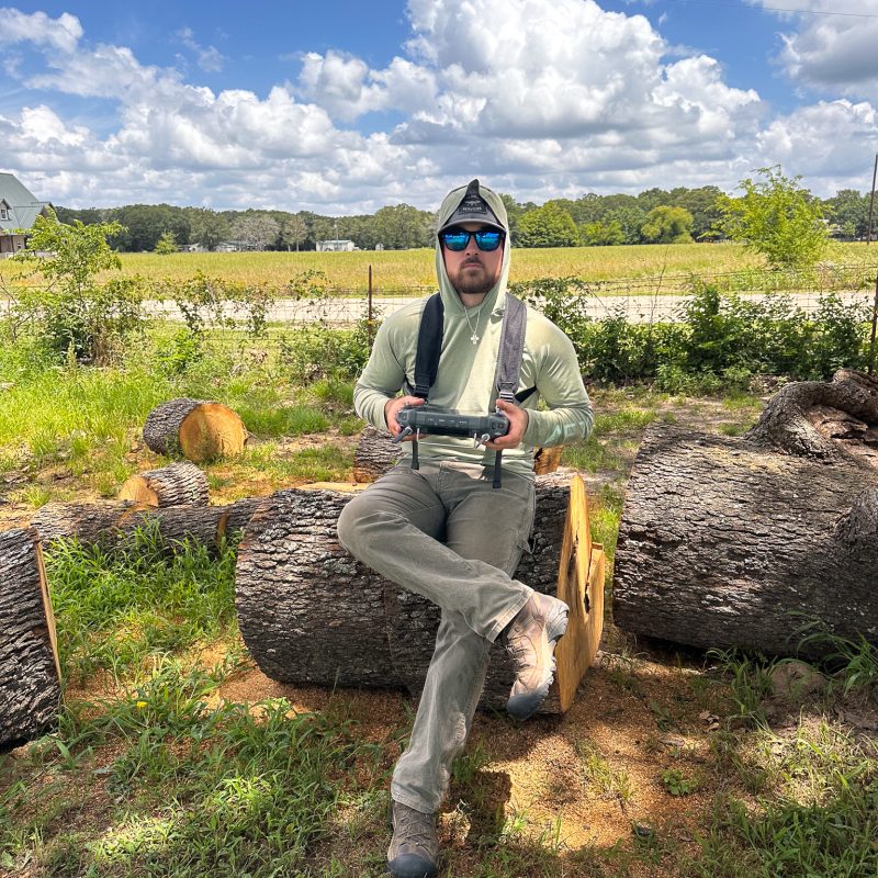 About Doss Drone Services | East Texas Drone Spraying Experts