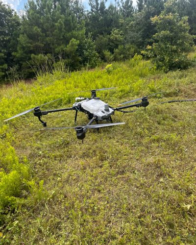 Contact Doss Drone Services | Request Drone Spraying in East Texas