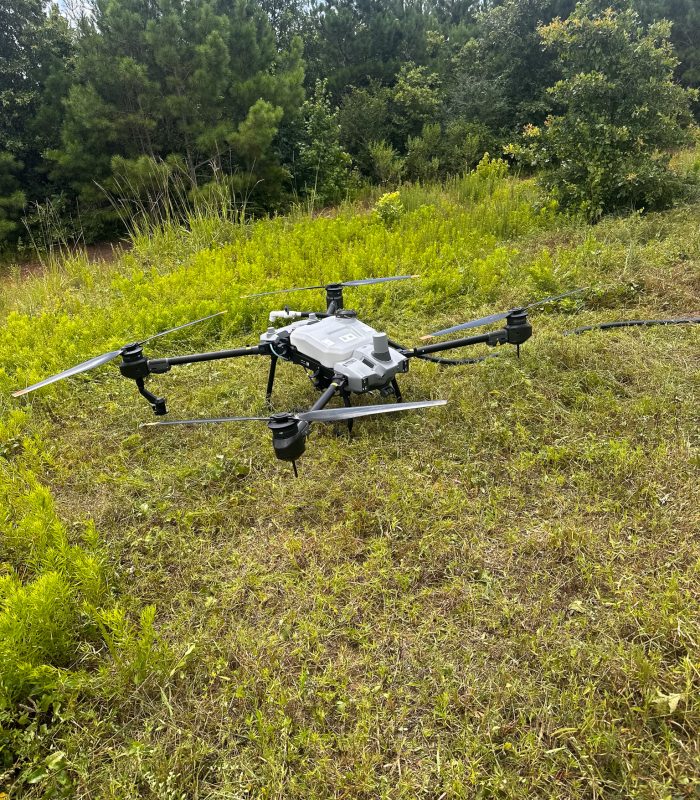 Contact Doss Drone Services | Request Drone Spraying in East Texas