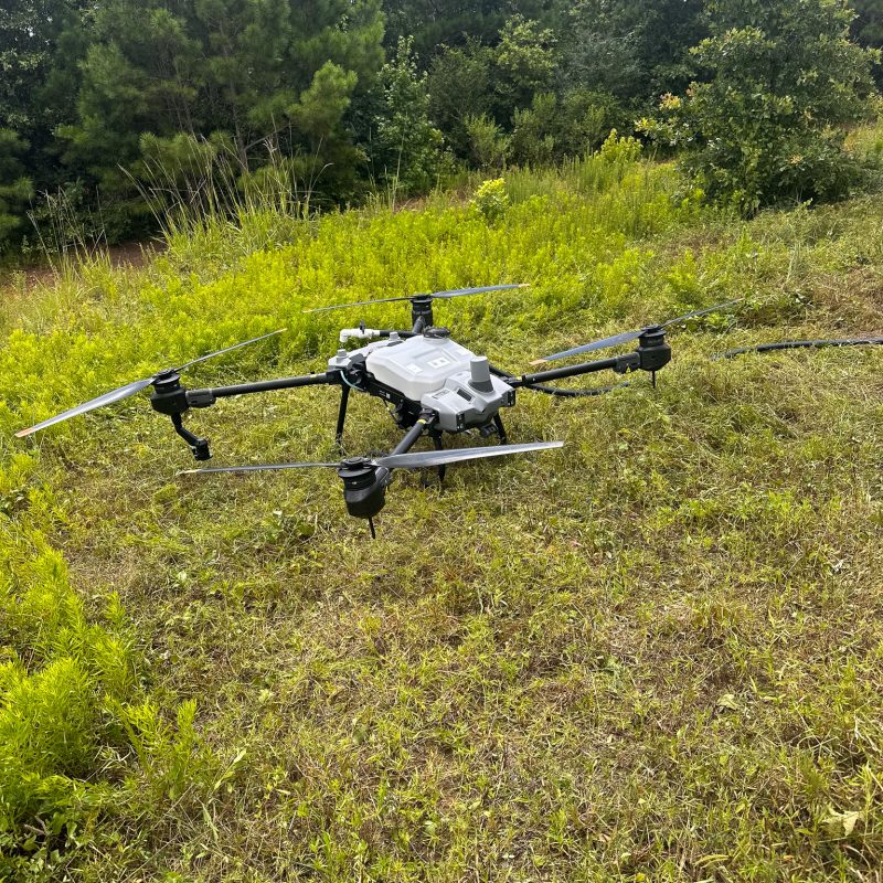 Contact Doss Drone Services | Request Drone Spraying in East Texas