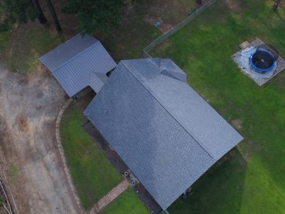 house-aerial-view