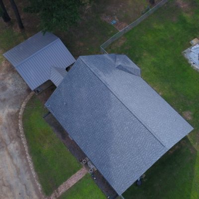 house-aerial-view